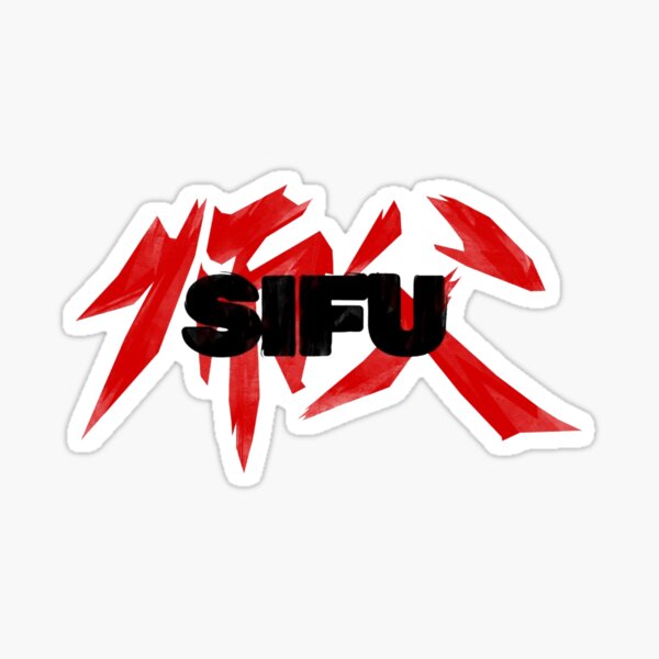 Item preview, Sifu (Kung Fu Master) designed and sold by Fei Long Design Hub.