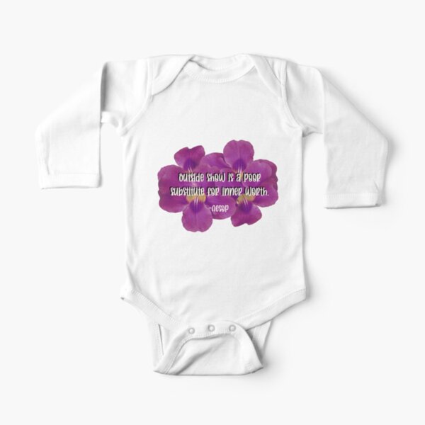 Aesop Long Sleeve Baby One-Piece for Sale | Redbubble