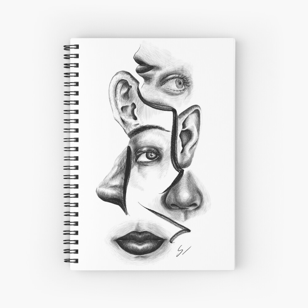Her Broken Face Other by Sophie Adamson  Foundmyself