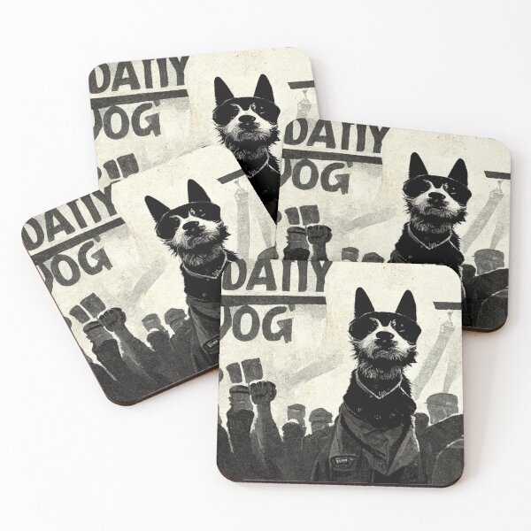 Item preview, Solidarity Dog designed and sold by MilesJager.