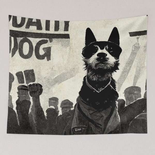 Item preview, Solidarity Dog designed and sold by MilesJager.