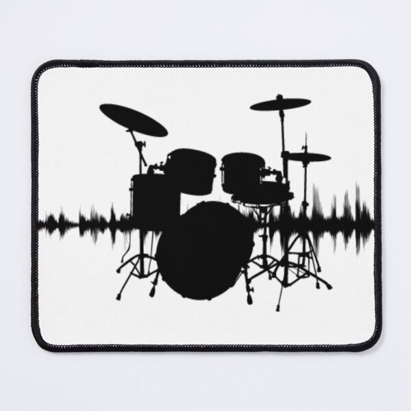 Item preview, drummer drum beat designed and sold by LeftyArtBook.