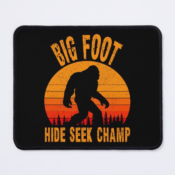 Item preview, Bigfoot Hide Seek Champion Funny Humor Cool Graphic designed and sold by Countrysmart.