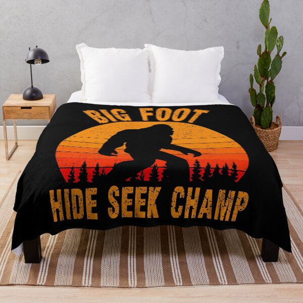 Item preview, Bigfoot Hide Seek Champion Funny Humor Cool Graphic designed and sold by Countrysmart.