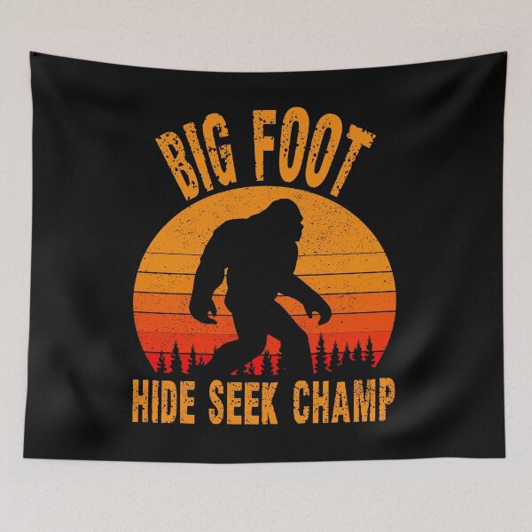 Item preview, Bigfoot Hide Seek Champion Funny Humor Cool Graphic designed and sold by Countrysmart.