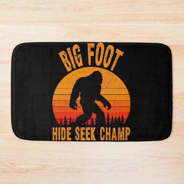 Item preview, Bigfoot Hide Seek Champion Funny Humor Cool Graphic designed and sold by Countrysmart.