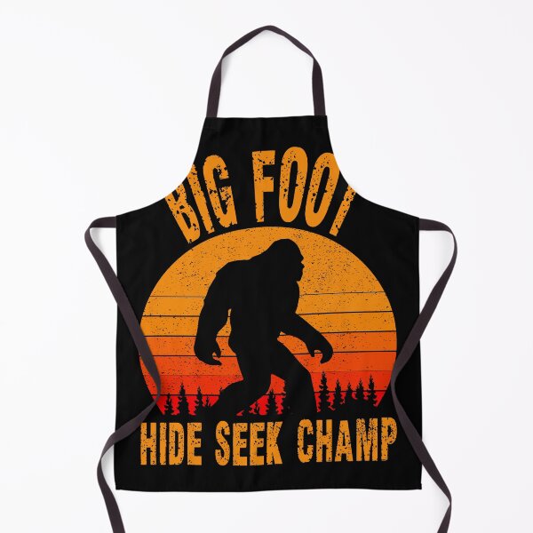 Artikelvorschau, Bigfoot Hide Seek Champion lustiger Humor coole Grafik entworfen und verkauft von Countrysmart.