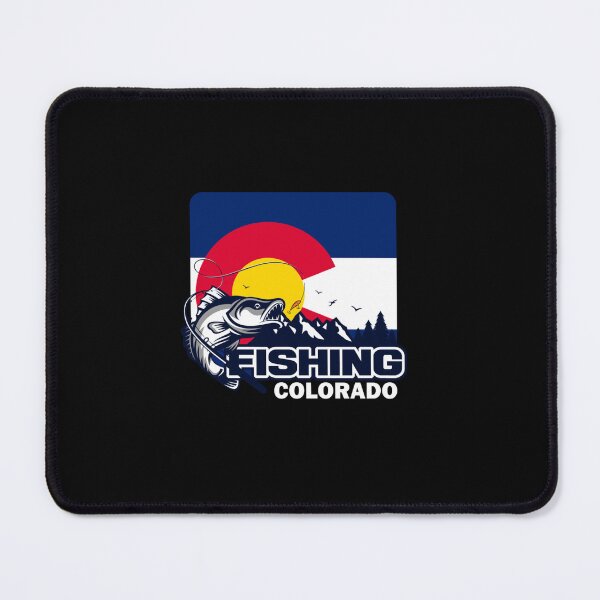 Item preview, FLAG OF COLORADO FISHING IN COLORADO FISHING designed and sold by sobriowslen.