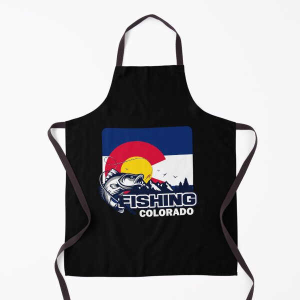 Item preview, FLAG OF COLORADO FISHING IN COLORADO FISHING designed and sold by sobriowslen.