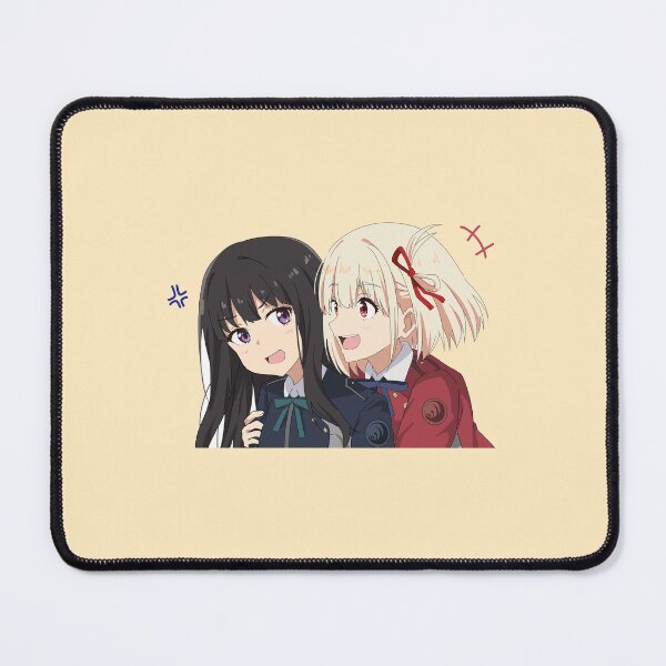Item preview, Lycoris Recoil Anime Girls designed and sold by kosmicwaffle.