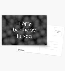 Anogram Card 1 Postcards