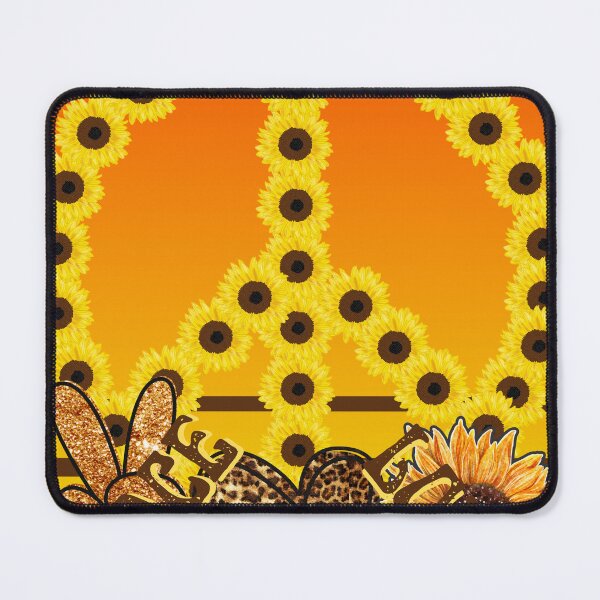 Item preview, Peace Sign Sunflowers,  Peace Love, Heart. designed and sold by GarnersDesigns.