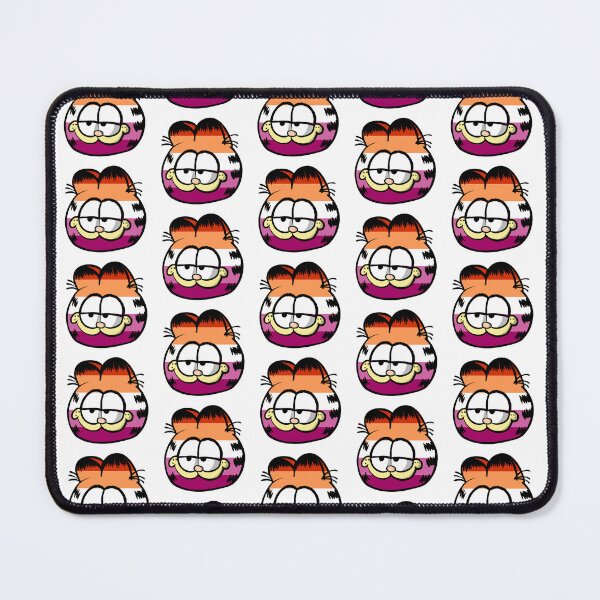 Item preview, Lesbian Garfield designed and sold by PuppetAs5.