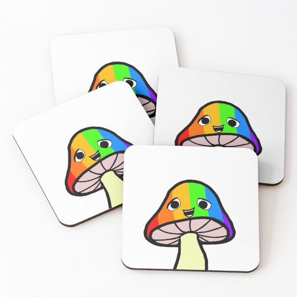 Item preview, Rainbow Shroomie designed and sold by Carole-Graves.