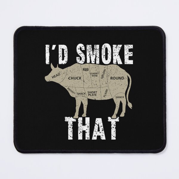 Item preview, Chef Butcher Cook Bbq Id Smoke That Cow Beef Funny Gift designed and sold by Countrysmart.