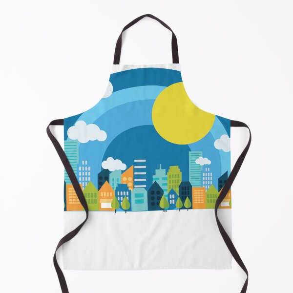 Item preview, Sunny day at the City of Chicago, with white clouds designed and sold by Lowrain Nabih.
