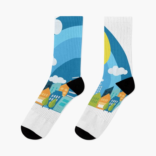 Item preview, Sunny day at the City of Chicago, with white clouds  designed and sold by Lowrain Nabih.