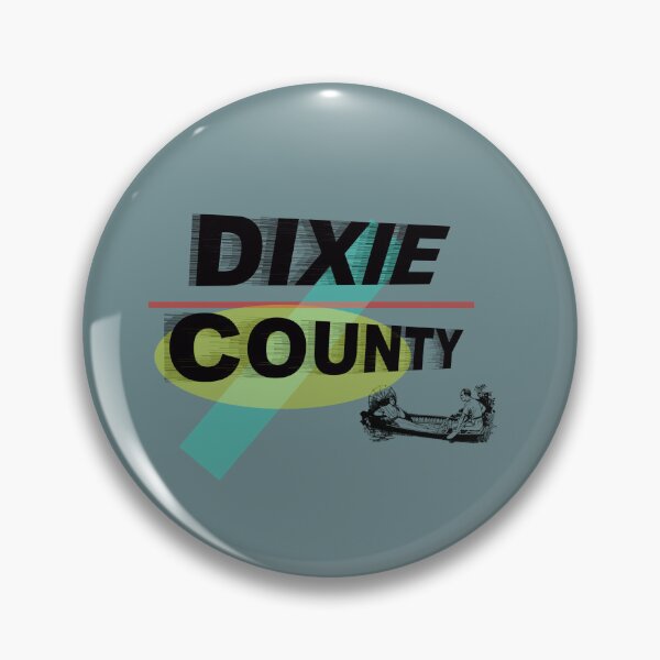 Item preview, Dixie County Florida designed and sold by lobodelnoir.