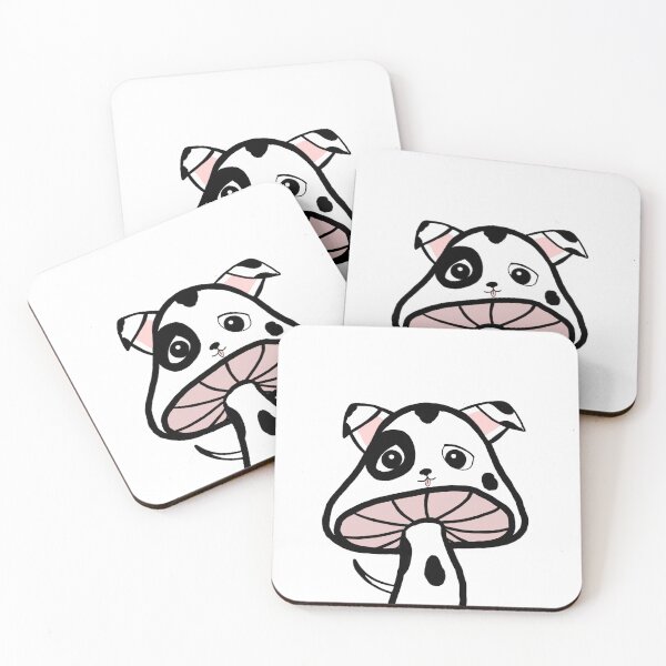 Item preview, Dalmation Shroomie designed and sold by Carole-Graves.
