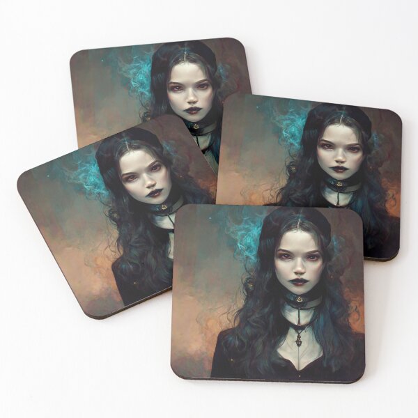 Item preview, Gemini Gothic Witch designed and sold by Vimpace.