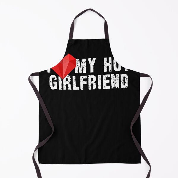 Item preview, I Love My Hot Girlfriend I Heart My Hot Girlfriend designed and sold by Countrysmart.