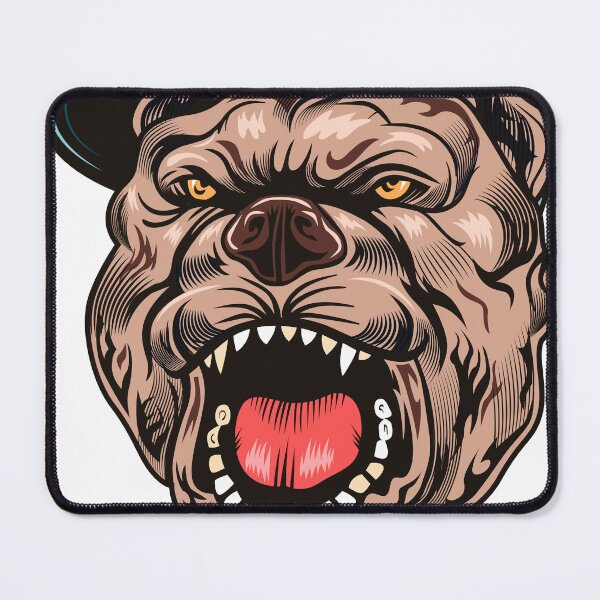 Item preview, angry bulldog illustration designed and sold by SUNDigital123.
