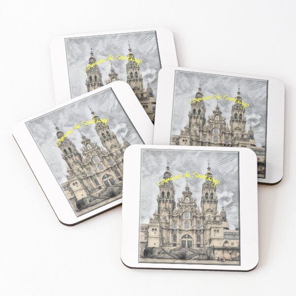 Item preview, Cathedral de Santiago de Compostela designed and sold by placesSTEP2.