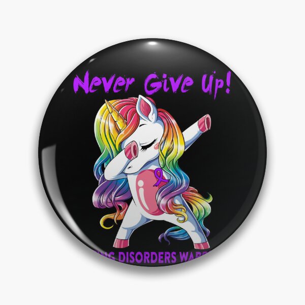 Item preview, Eating Disorders Warrior - Never Give Up! - Support Eating Disorders Warrior Gifts designed and sold by whlrcheryl.