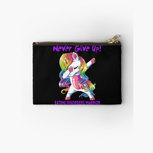 Item preview, Eating Disorders Warrior - Never Give Up! - Support Eating Disorders Warrior Gifts designed and sold by whlrcheryl.