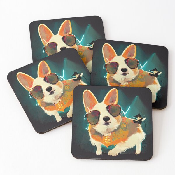 Item preview, Rockstar Corgi designed and sold by MilesJager.