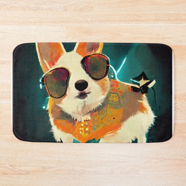 Item preview, Rockstar Corgi designed and sold by MilesJager.