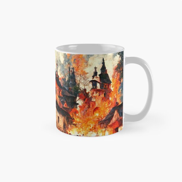Item preview, A City on Fire designed and sold by Vimpace.