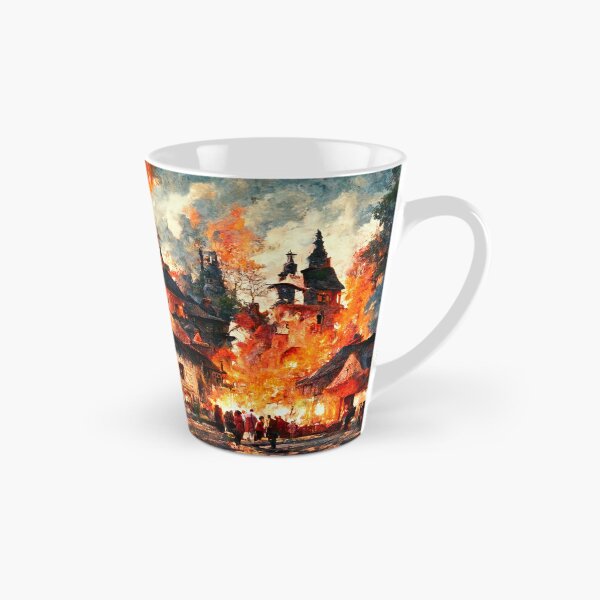 Item preview, A City on Fire designed and sold by Vimpace.