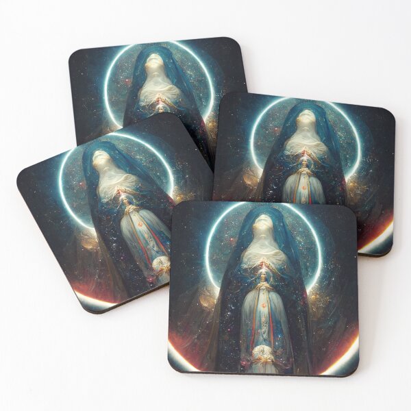 Item preview, Virgin Mary Standing in Space designed and sold by Vimpace.