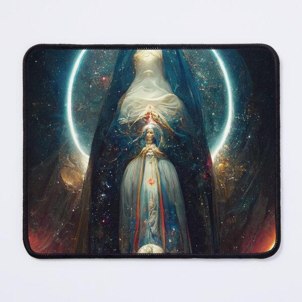 Item preview, Virgin Mary Standing in Space designed and sold by Vimpace.