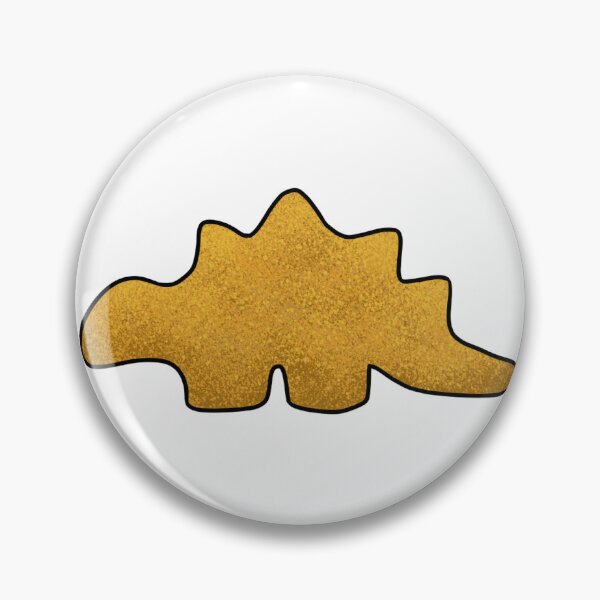 Item preview, Stegosaurus Dinosaur Nugget designed and sold by ziecatch.