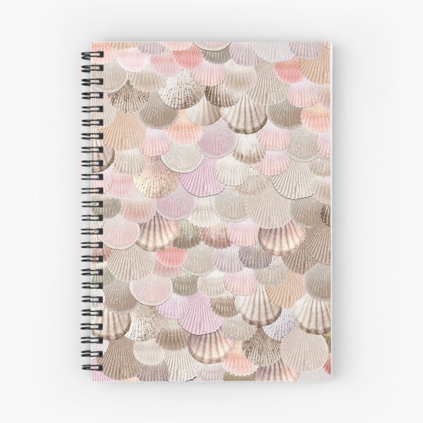 Item preview, MERMAID SHELLS ROSEGOLD by Monika Strigel designed and sold by SunlightStudios.