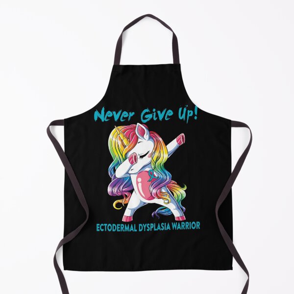 Item preview, Ectodermal Dysplasia Warrior - Never Give Up! - Support Ectodermal Dysplasia Warrior Gifts designed and sold by whlrcheryl.