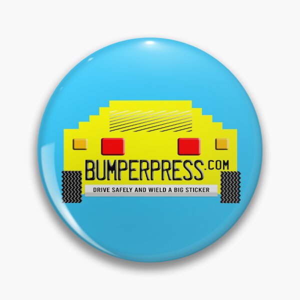 Item preview, BumperPress.com Banner designed and sold by EyeMagined.