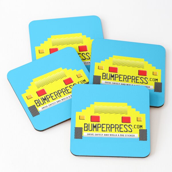 Item preview, BumperPress.com Banner designed and sold by EyeMagined.