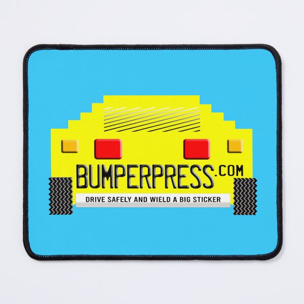 Item preview, BumperPress.com Banner designed and sold by EyeMagined.