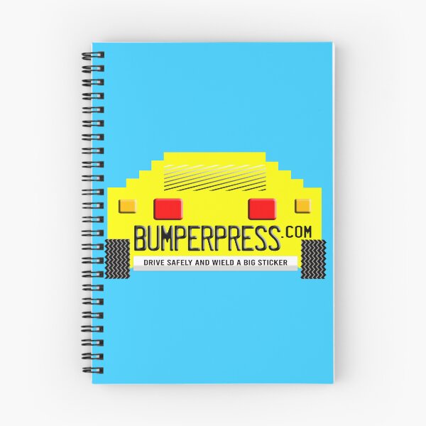 Item preview, BumperPress.com Banner designed and sold by EyeMagined.