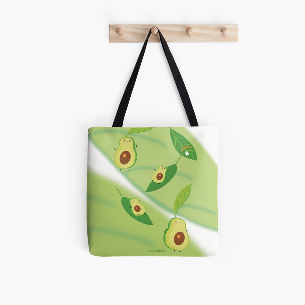 Item preview, Bolsa estampada de tela designed and sold by LilyHofmann.