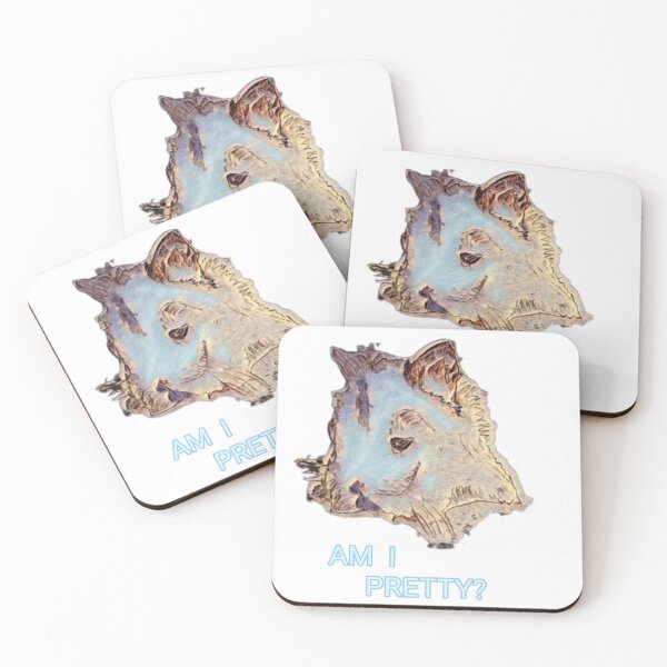 Item preview, Am I pretty? designed and sold by django727.