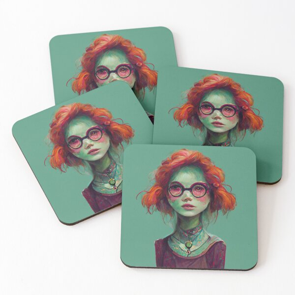 Item preview, Green skinned witch designed and sold by Vimpace.