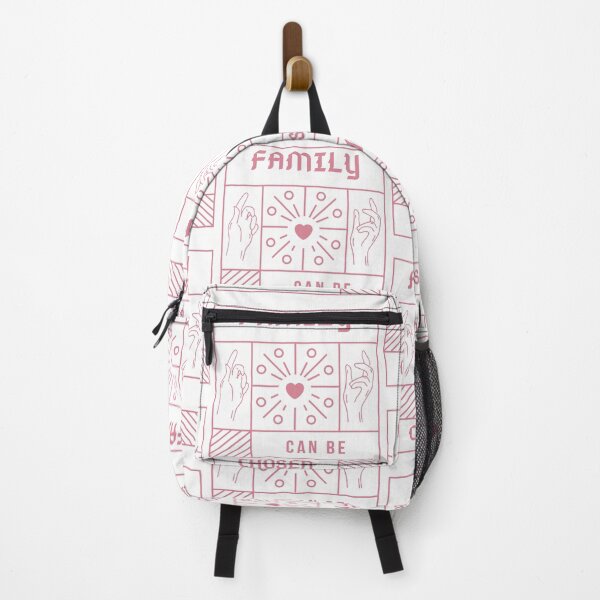 Item preview, Family Can Be Chosen Rose Pink Decal designed and sold by Pink Ribbon.