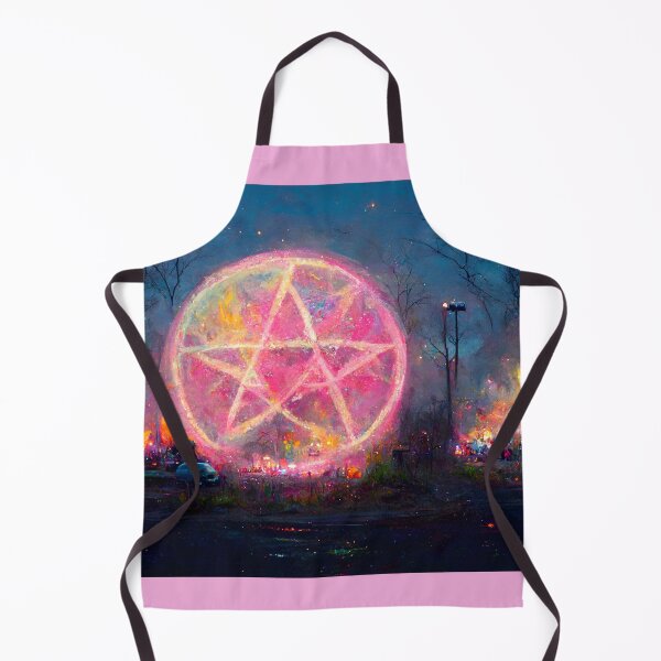 Item preview, Pink Pentagram designed and sold by occultfx.