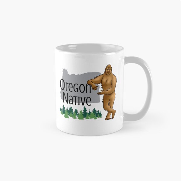 Item preview, Sasquatch Oregon Native Bigfoot  designed and sold by FringeDweller2.