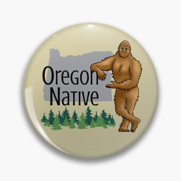 Item preview, Sasquatch Oregon Native Bigfoot  designed and sold by FringeDweller2.