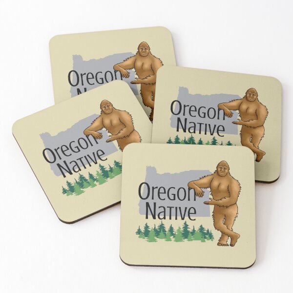 Item preview, Sasquatch Oregon Native Bigfoot  designed and sold by FringeDweller2.